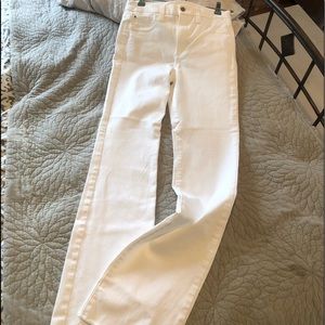 Joes Jeans …Flawless hi rise HONEY white